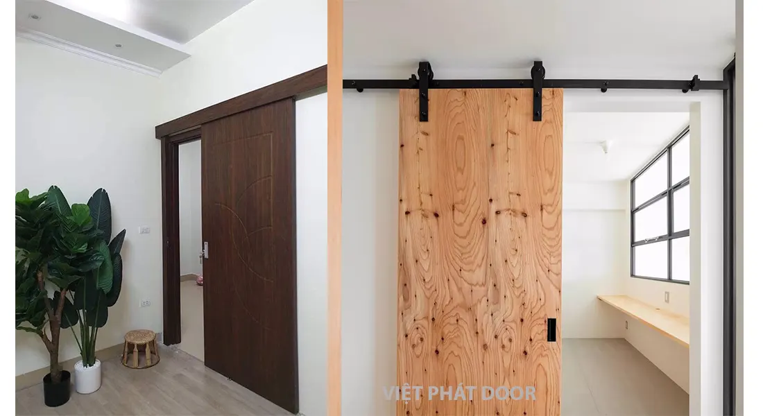 BÁO GIÁ CỬA PHÒNG NGỦ TẠI TPHCM, CỬA NHỰA GIẢ GỖ CAO CẤP GIÁ RẺ TẠI TPHCM cửa lùa composite