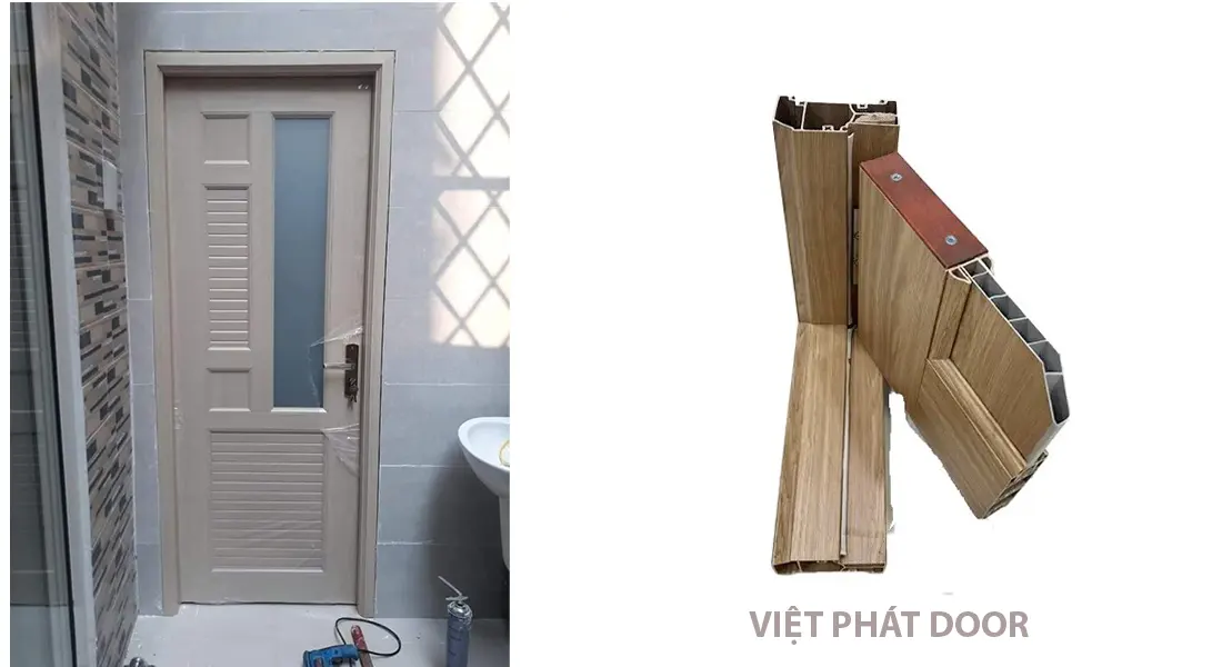 BÁO GIÁ CỬA PHÒNG NGỦ TẠI TPHCM, CỬA NHỰA GIẢ GỖ CAO CẤP GIÁ RẺ TẠI TPHCM cửa nhựa pvc