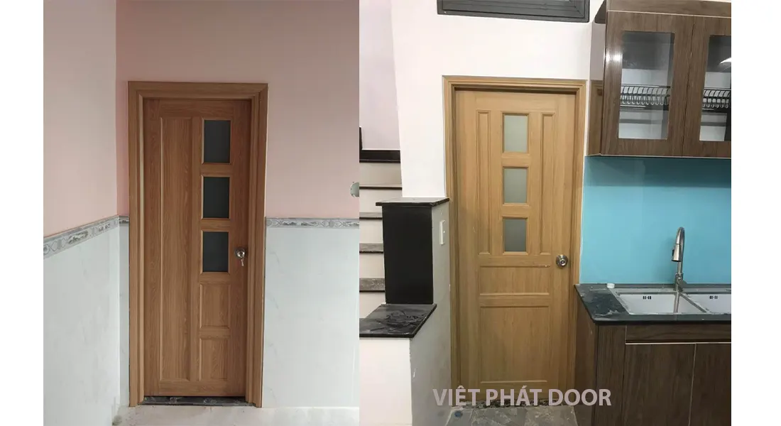 BÁO GIÁ CỬA PHÒNG NGỦ TẠI TPHCM, CỬA NHỰA GIẢ GỖ CAO CẤP GIÁ RẺ TẠI TPHCM cửa nhựa pvc