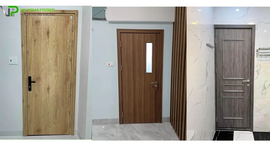 TỔNG HỢP CÁC MẪU CỬA NHÀ VỆ SINH GIÁ TỐT NHẤT 2025 cửa nhựa composite
