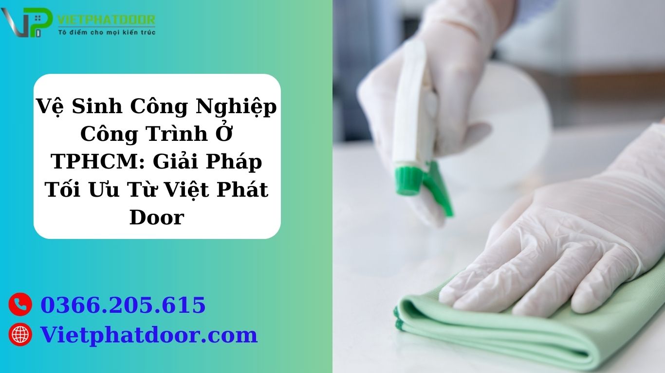 Vệ Sinh Công Nghiệp Công Trình Ở TPHCM Giải Pháp Tối Ưu Từ Meta Corp