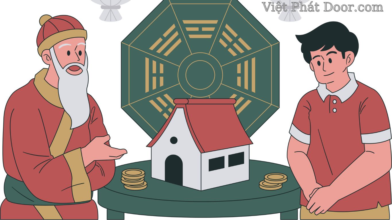 Kích thước cửa phong thủy Viet Phat Door.com 3