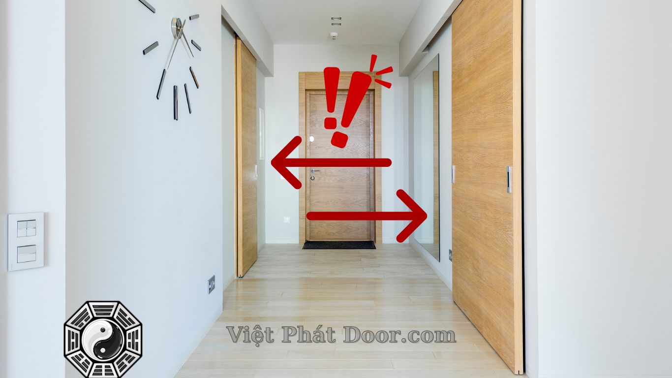 Kích thước cửa phong thủy Viet Phat Door.com