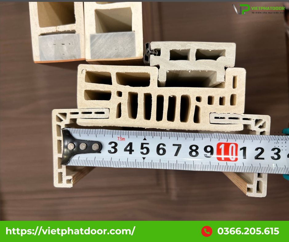 BÁO GIÁ THI CÔNG LẮP ĐẶT CỬA NHỰA COMPOSITE SUNGYU TPHCM cấu tạo cửa nhựa composite 1