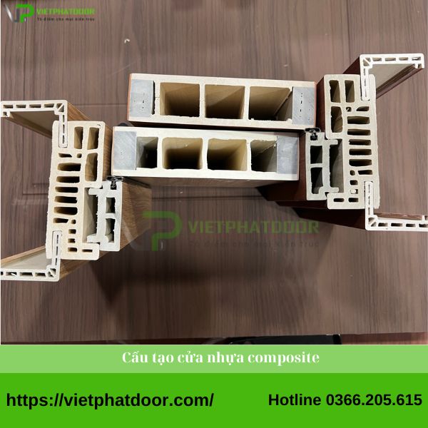 SO SÁNH BÁO GIÁ CỬA NHỰA COMPOSITE VÀ CỬA GỖ CARBON Ở ĐỒNG NAI cấu tạo cửa nhựa composite