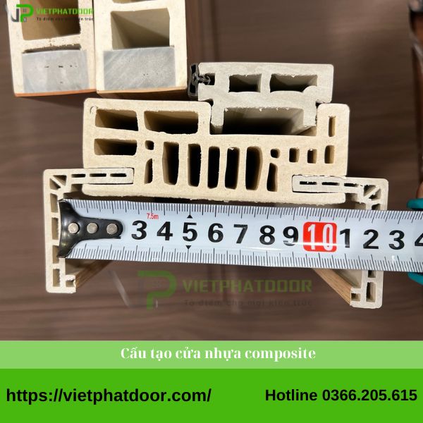SO SÁNH BÁO GIÁ CỬA NHỰA COMPOSITE VÀ CỬA GỖ CARBON Ở ĐỒNG NAI cấu tạo cửa nhựa composite