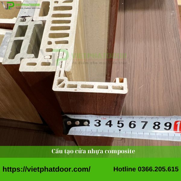 SO SÁNH BÁO GIÁ CỬA NHỰA COMPOSITE VÀ CỬA GỖ CARBON Ở ĐỒNG NAI cấu tạo cửa nhựa composite