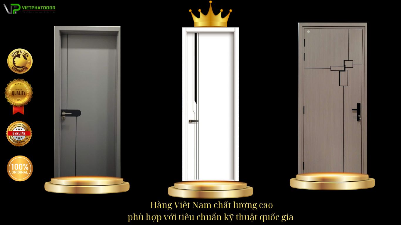 SO SÁNH BÁO GIÁ CỬA NHỰA COMPOSITE VÀ CỬA GỖ CARBON Ở ĐỒNG NAI composite king 3