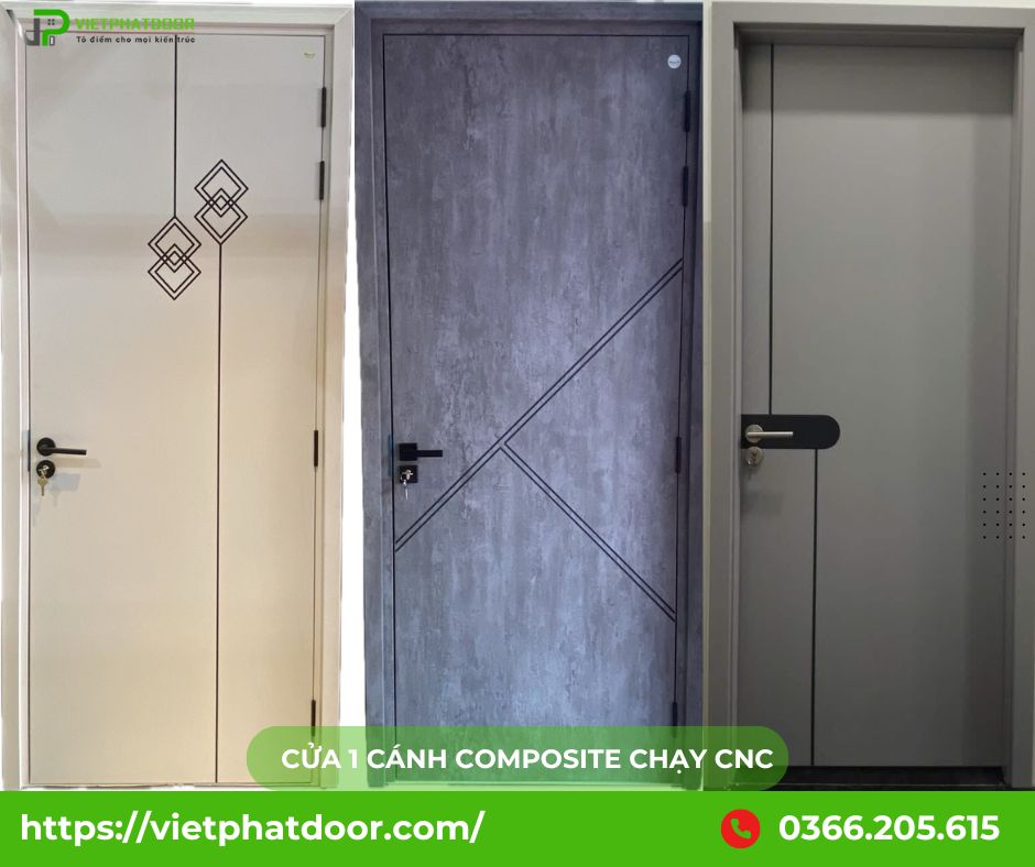 BÁO GIÁ THI CÔNG CỬA NHỰA COMPOSITE XẾP 2 CÁNH NHÀ VỆ SINH Ở TPHCM MỚI NHẤT cửa 1 cánh composite chạy cnc