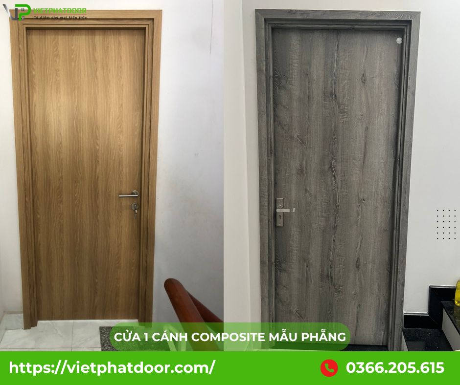 BÁO GIÁ THI CÔNG CỬA NHỰA COMPOSITE XẾP 2 CÁNH NHÀ VỆ SINH Ở TPHCM MỚI NHẤT cua 1 canh composite mau phang