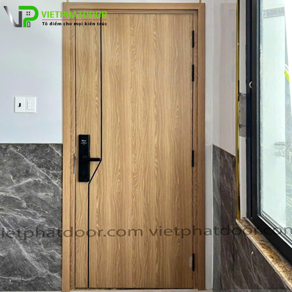 Cửa Nhựa Giả Gỗ Composite CNC Phôi Đen: Kỷ Nguyên Mới Của Nội Thất Hiện Đại 2026 cửa composite than tre