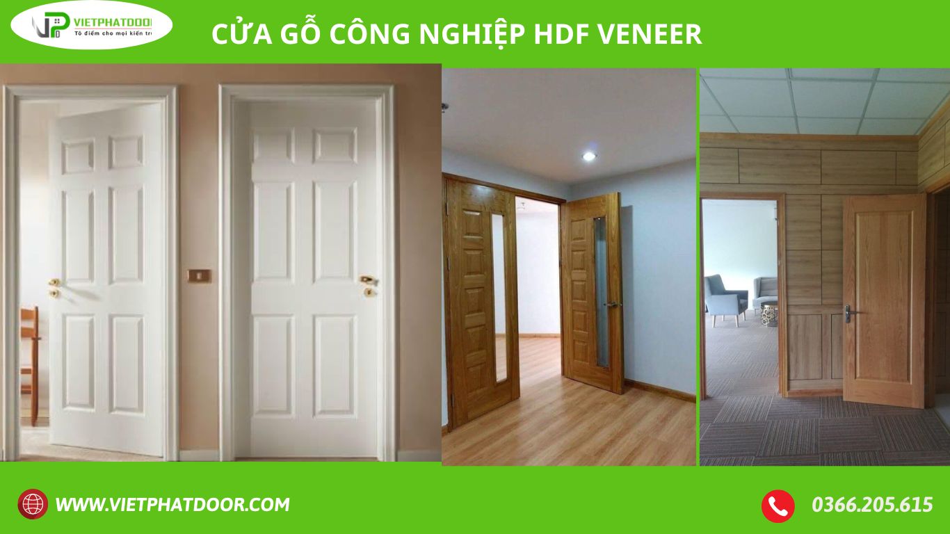 BỘ SƯU TẬP +50 MẪU CỬA GỖ CÔNG NGHIỆP HIỆN ĐẠI SANG TRỌNG cửa gỗ công nghiệp hdf veneer