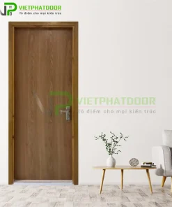 cua-go-cong-nghiep-mdf veneer-phang