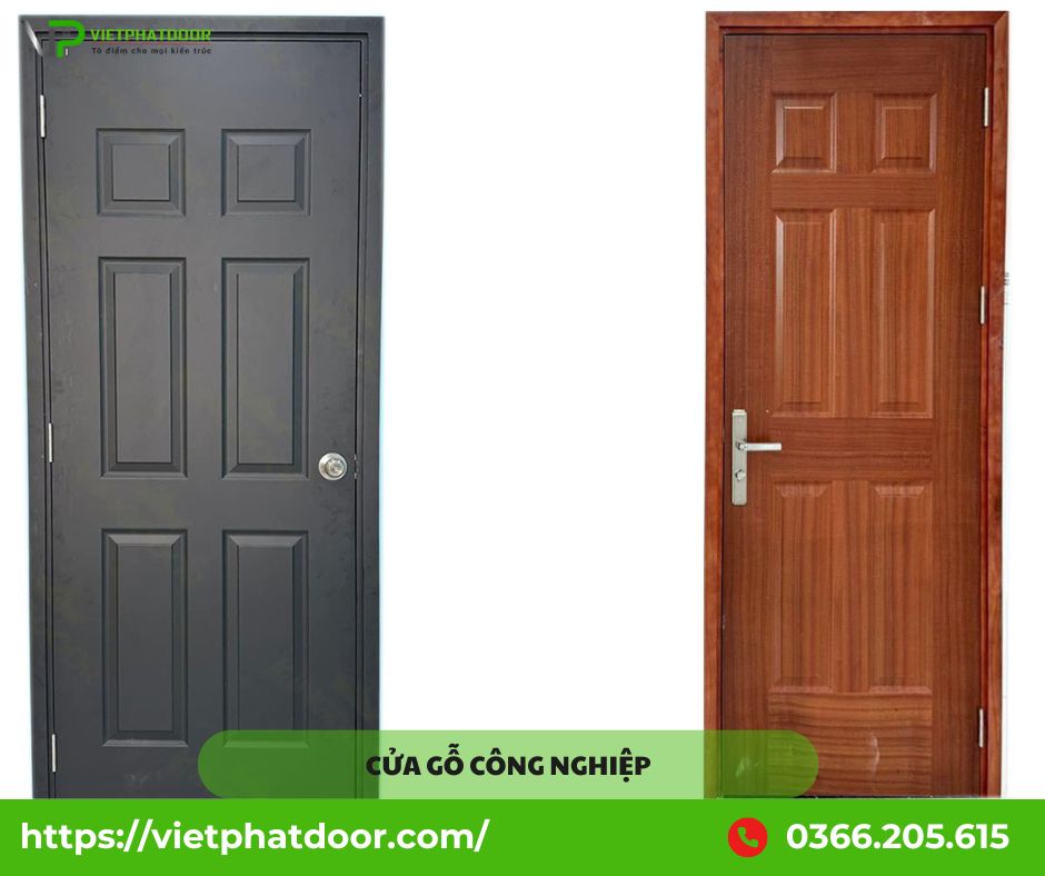 PHONG THỦY CỬA PHÒNG NGỦ DÀNH CHO CĂN NHÀ CỦA BẠN cửa gỗ công nghiệp