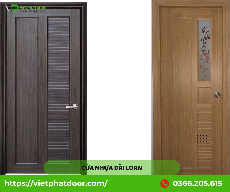 BÁO GIÁ CỬA NHỰA ĐÀI LOAN TPHCM - GIÁ RẺ HÀNG LOẠI 1 cửa nhựa Đài Loan Tphcm 02