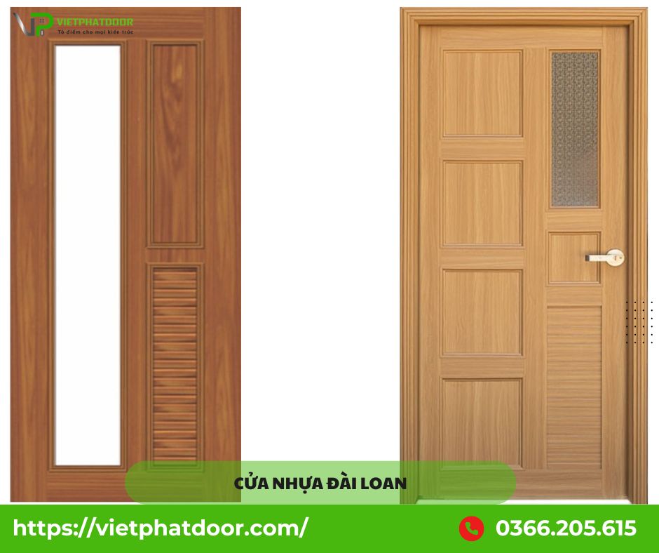 cửa nhựa Đài Loan