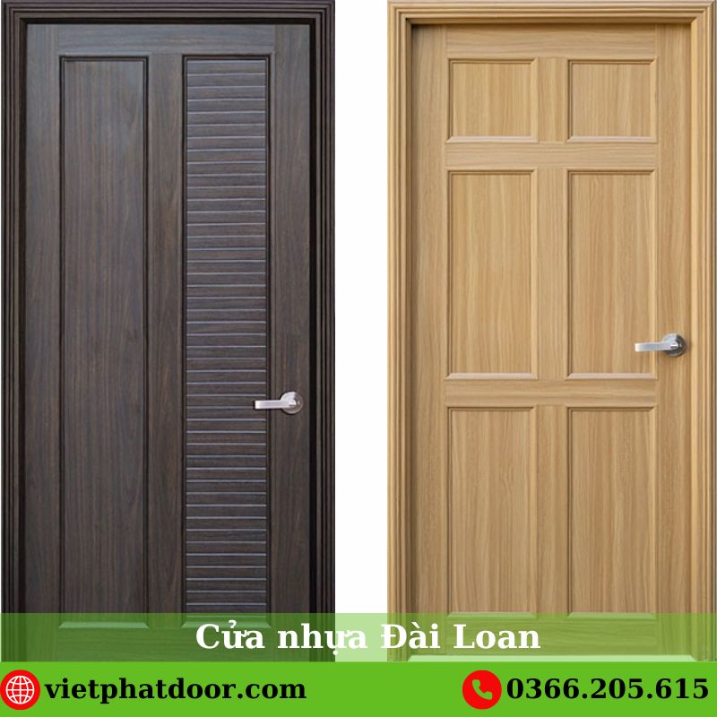 cửa nhựa Đài Loan YA