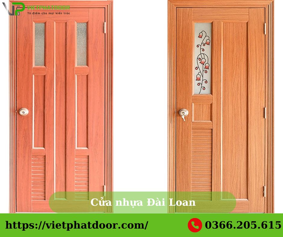 Cửa nhựa wc giá rẻ Đồng Nai cửa nhựa Đài Loan ô kình