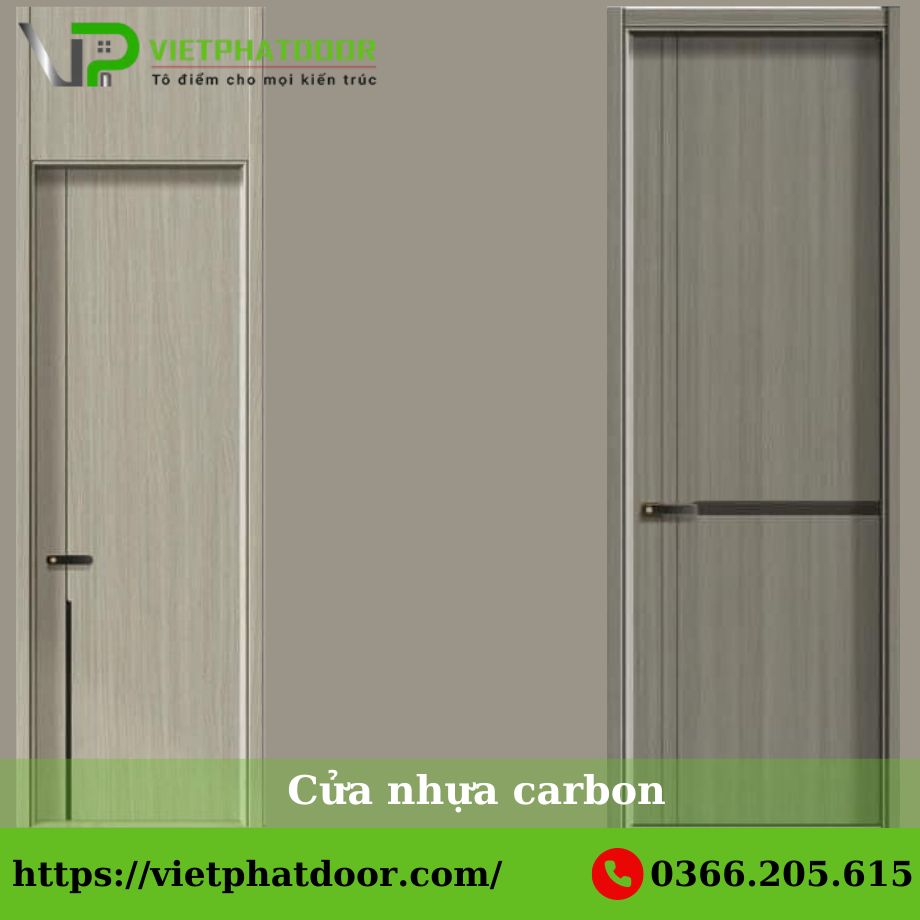 Báo giá cửa nhựa toilet cửa nhựa carbon
