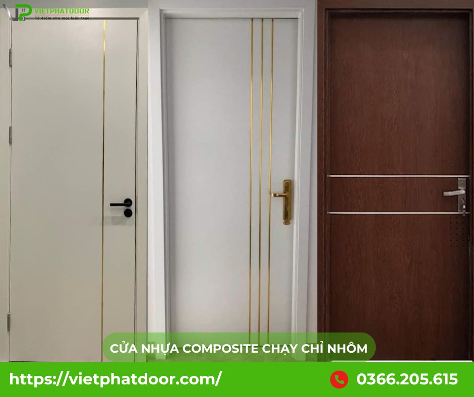 BÁO GIÁ THI CÔNG CỬA NHỰA COMPOSITE XẾP 2 CÁNH NHÀ VỆ SINH Ở TPHCM MỚI NHẤT cửa nhựa composite chạy chỉ nhôm