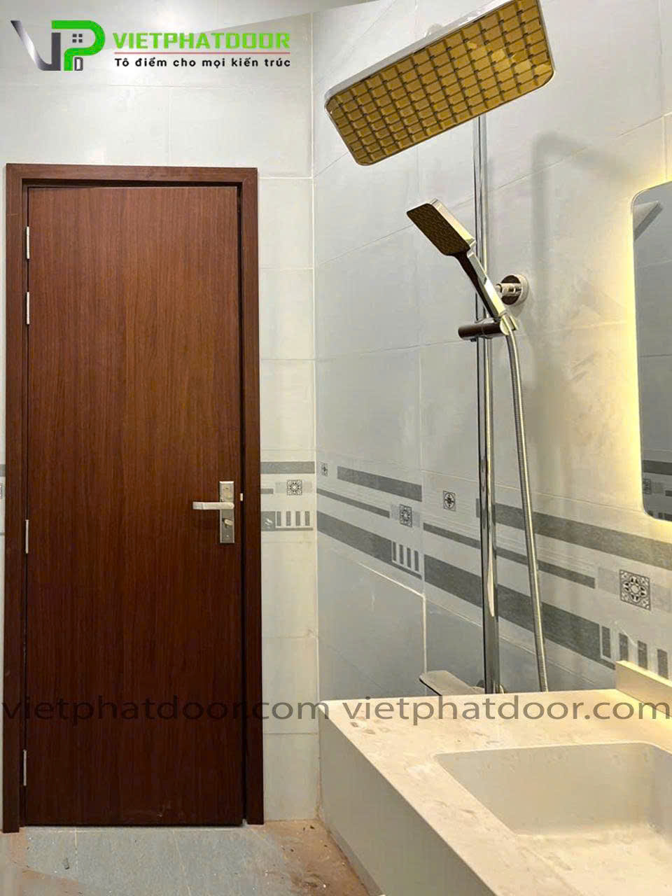 cửa nhựa giả gỗ