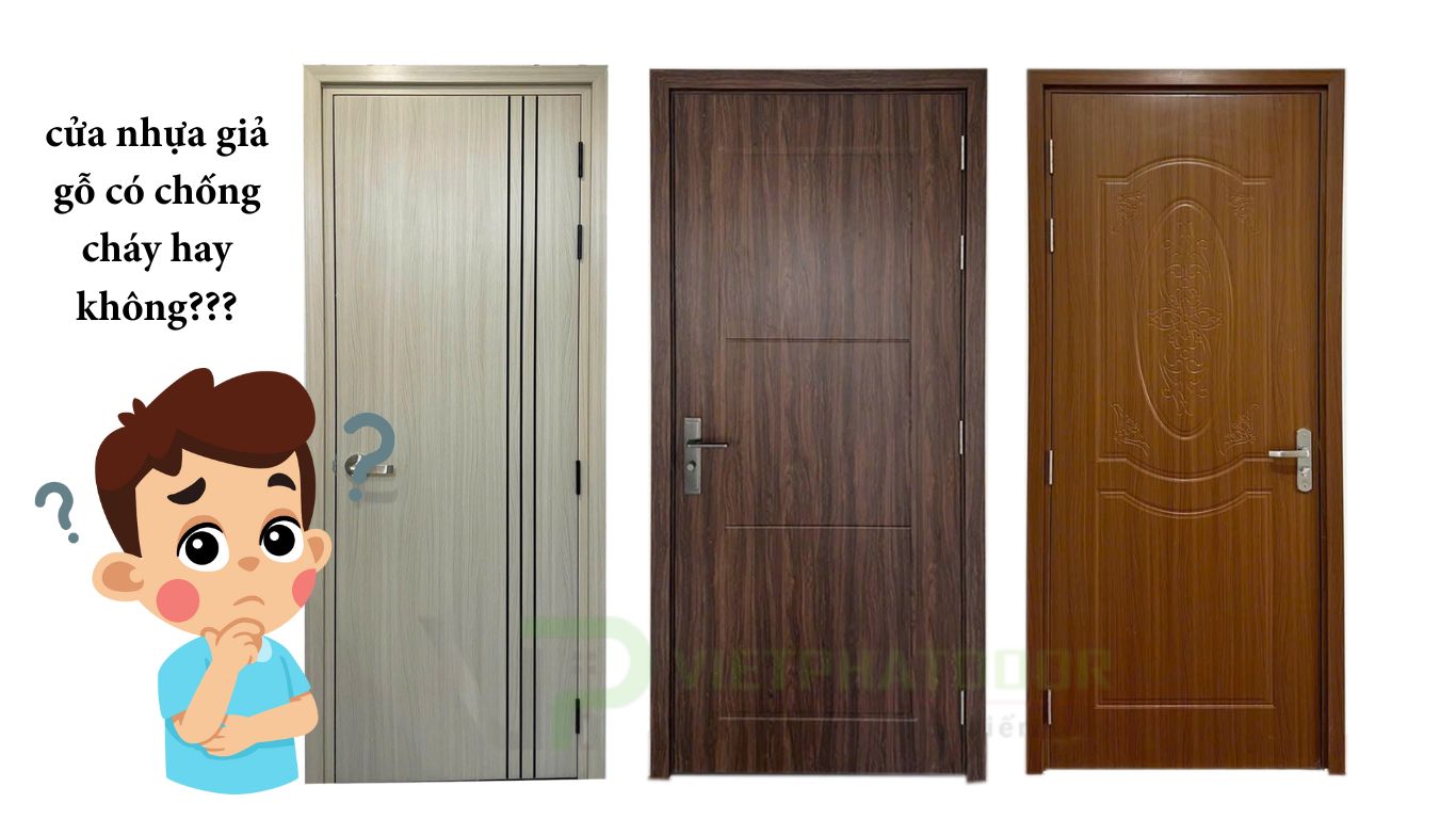 Bàn giao báo giá cửa nhựa giả gỗ composite tại Gò Vấp cua-nhua-gia-go-co-chong-chay-hay-khong