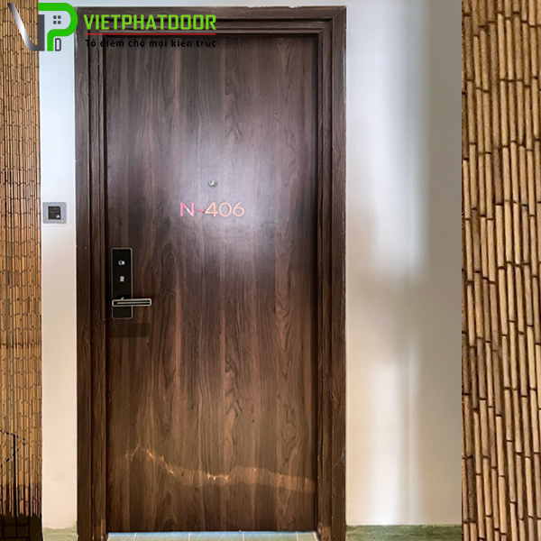 cửa nhựa giả gỗ composite