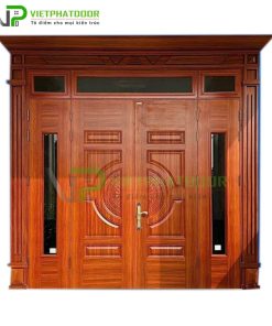 cửa thép vân gỗ Việt Phát