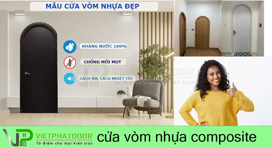 CỬA VÒM COMPOSITE CỬA NHỰA VÒM COMPOSITE