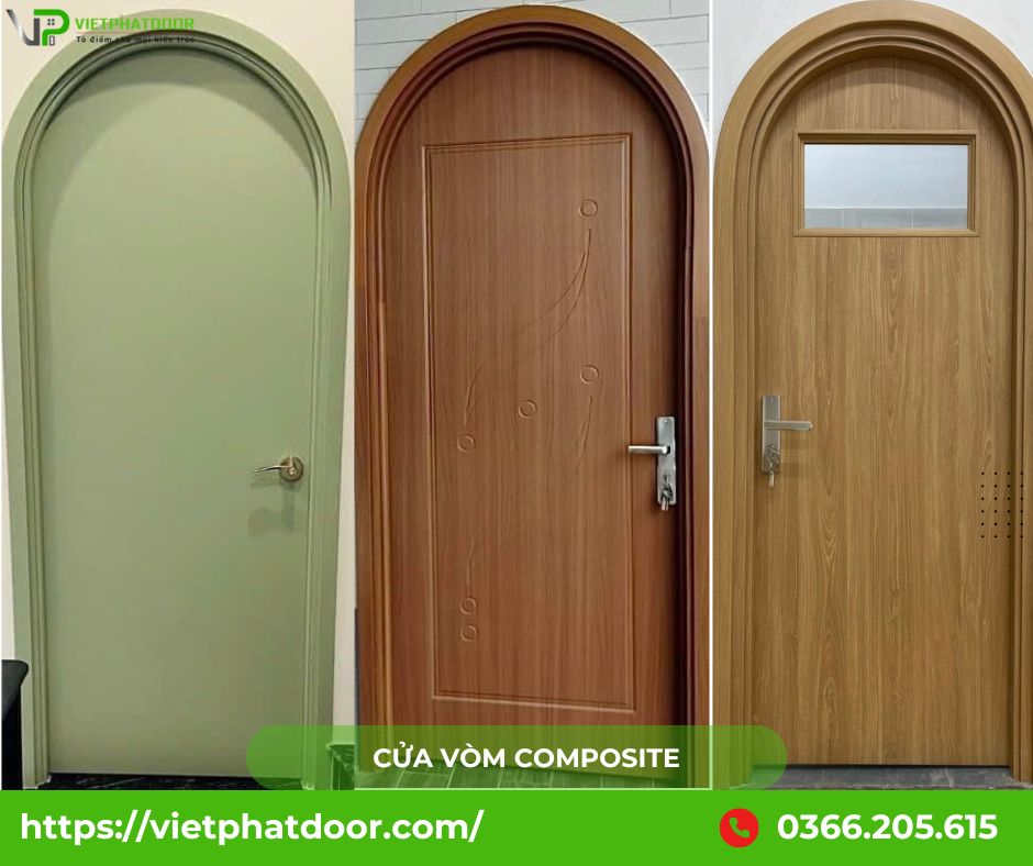 BÁO GIÁ THI CÔNG CỬA NHỰA COMPOSITE XẾP 2 CÁNH NHÀ VỆ SINH Ở TPHCM MỚI NHẤT cửa vòm composite
