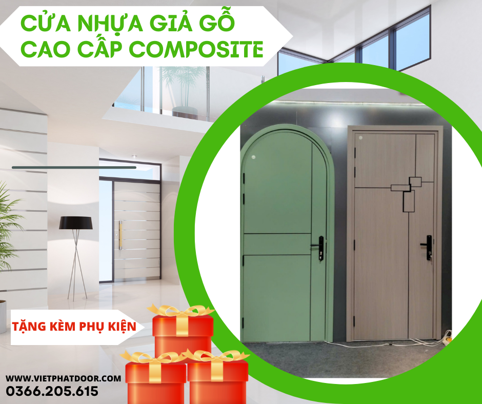 BÁO GIÁ CỬA PHÒNG NGỦ TẠI CẦN THƠ, CỬA NHỰA GIẢ GỖ CAO CẤP GIÁ RẺ TẠI CẦN THƠ cửa nhựa giả gỗ composite