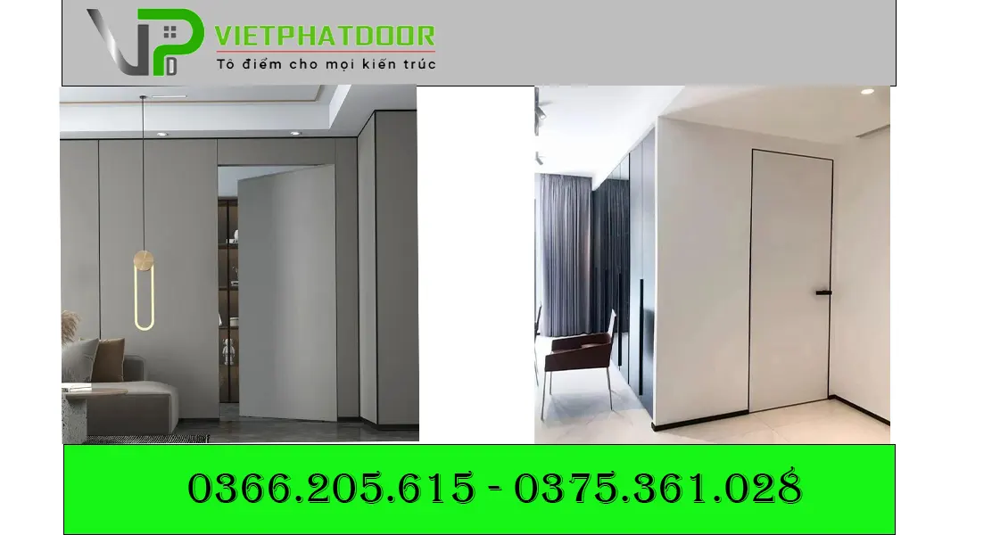 CỬA NHỰA GIẤU KHUÔN VÂN GỖ giau khon