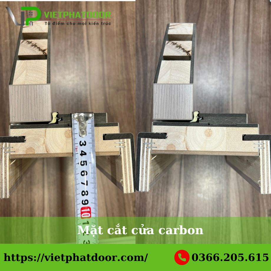 Báo giá cửa nhựa toilet mat cat cua carbon cao cap 1