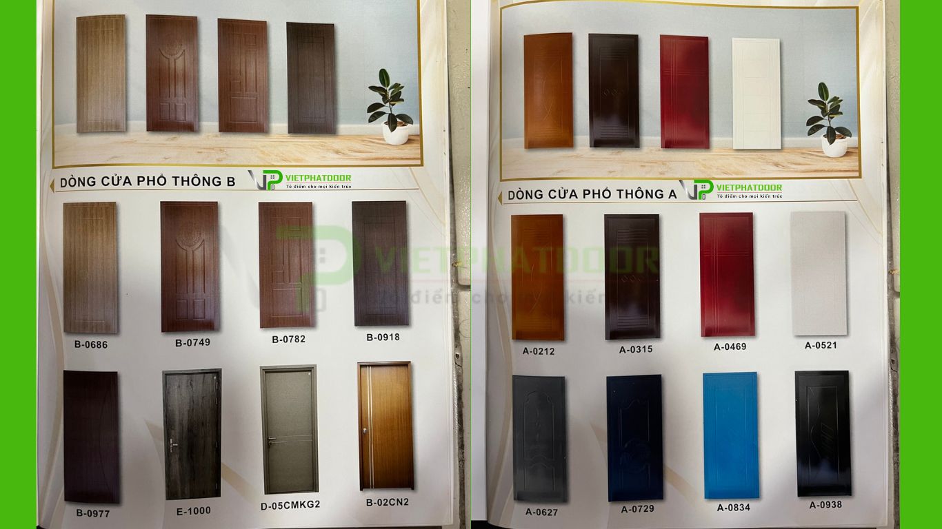 BÁO GIÁ CỬA PHÒNG NGỦ TẠI TPHCM, CỬA NHỰA GIẢ GỖ CAO CẤP GIÁ RẺ TẠI TPHCM mau cua nhua gia go composite 1