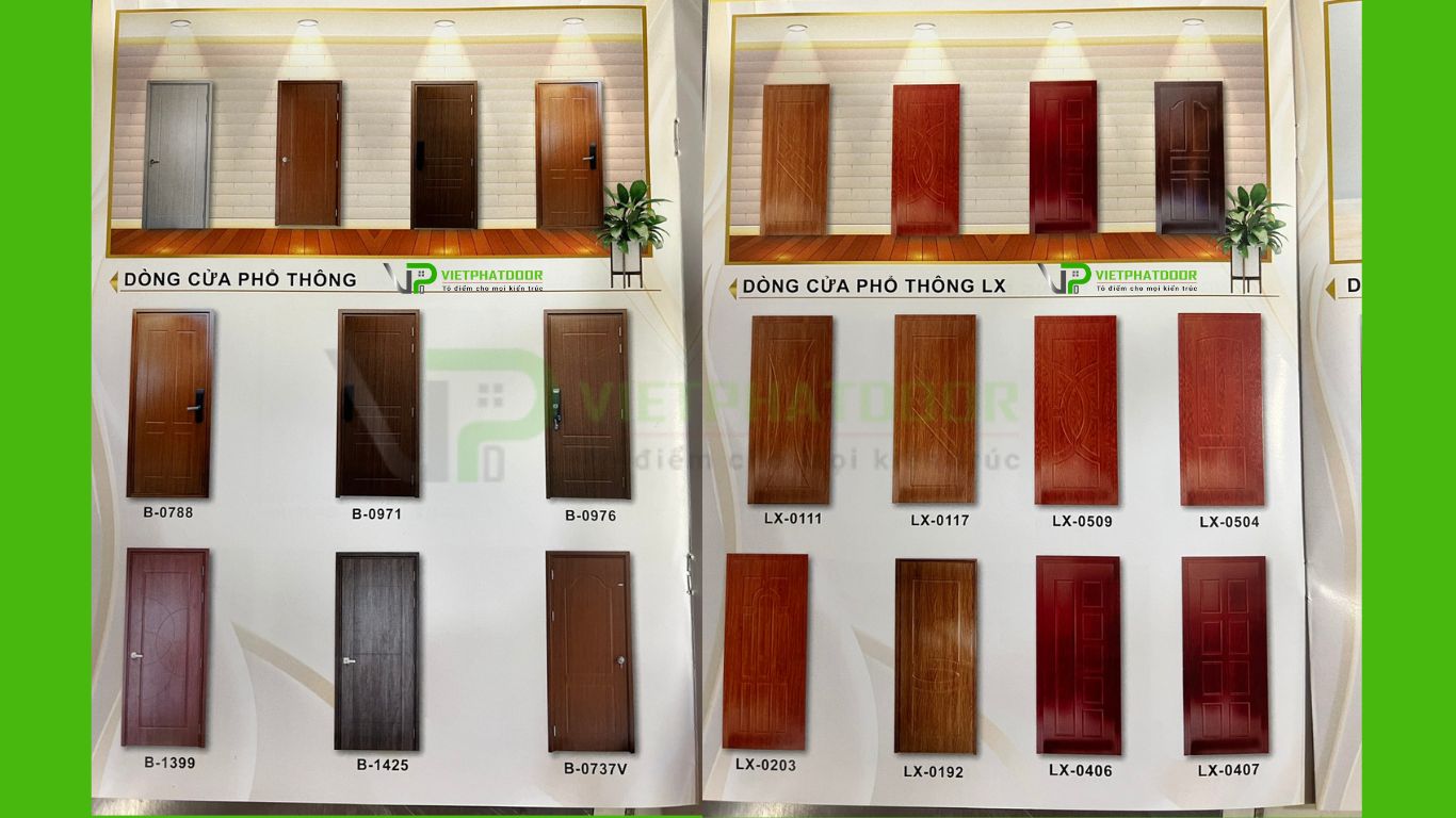 BÁO GIÁ CỬA PHÒNG NGỦ TẠI TPHCM, CỬA NHỰA GIẢ GỖ CAO CẤP GIÁ RẺ TẠI TPHCM mẫu cửa nhựa giả gỗ composite 2
