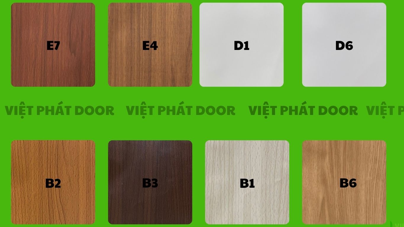 BÁO GIÁ THI CÔNG LẮP ĐẶT CỬA NHỰA COMPOSITE SUNGYU TPHCM màu cửa nhựa gỗ composite phủ vân