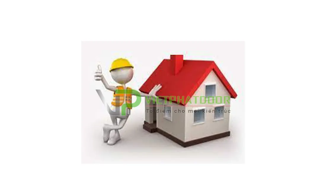 CỬA NHỰA GIẢ GỖ COMPOSITE MÀU TRẮNG quy cach lap