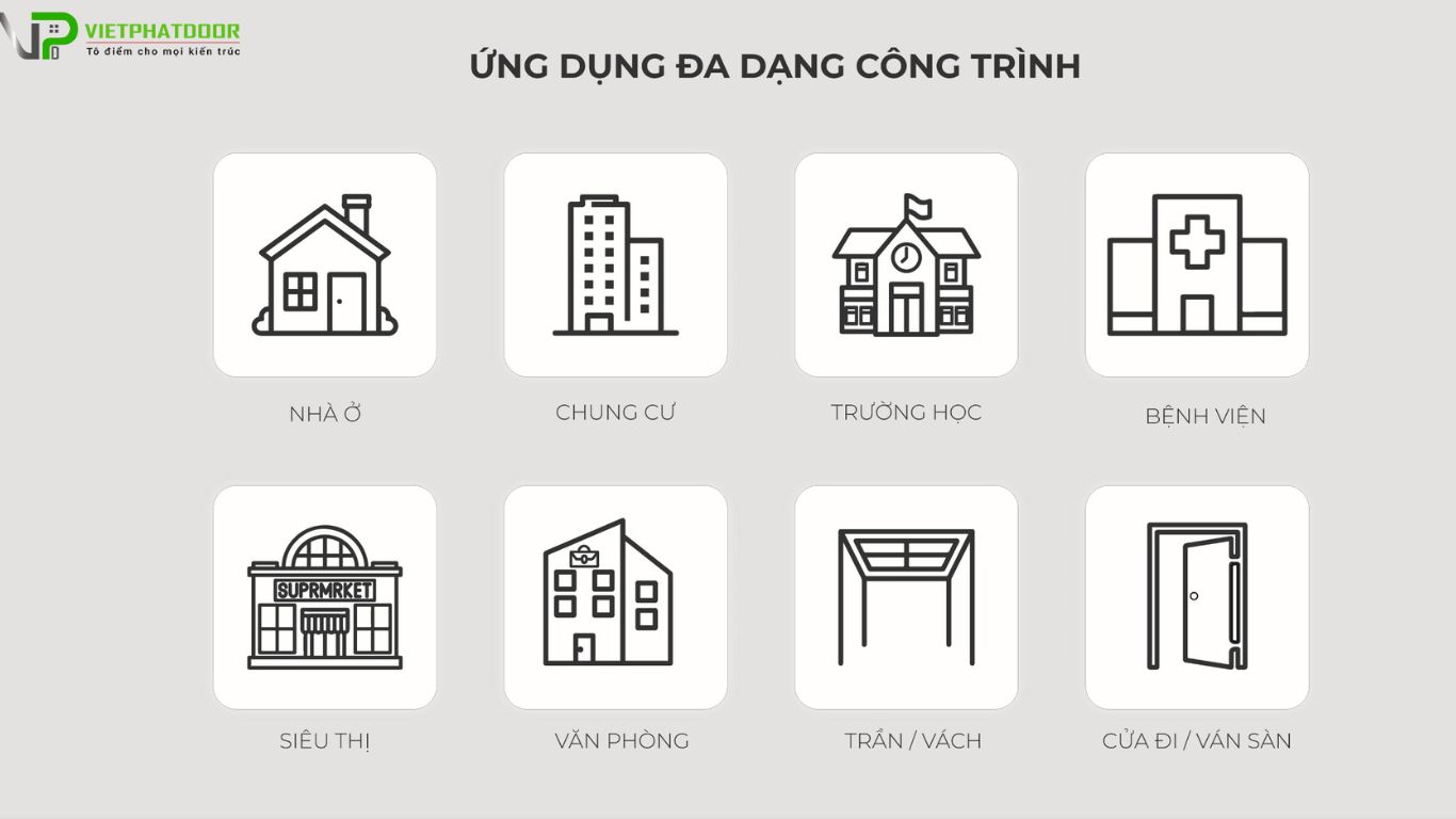 CỬA GỖ CÔNG NGHIỆP THẾ HỆ MỚI CHỐNG NƯỚC GIÁ TỐT, UY TÍN Ở LONG AN THÍCH HỢP CHO CẢ CỬA PHÒNG VÀ CỬA NHÀ VỆ SINH TOILET ung dung thuc te