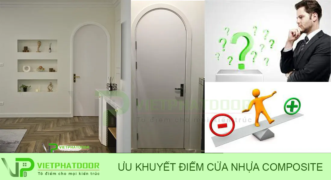 CỬA VÒM COMPOSITE uuu