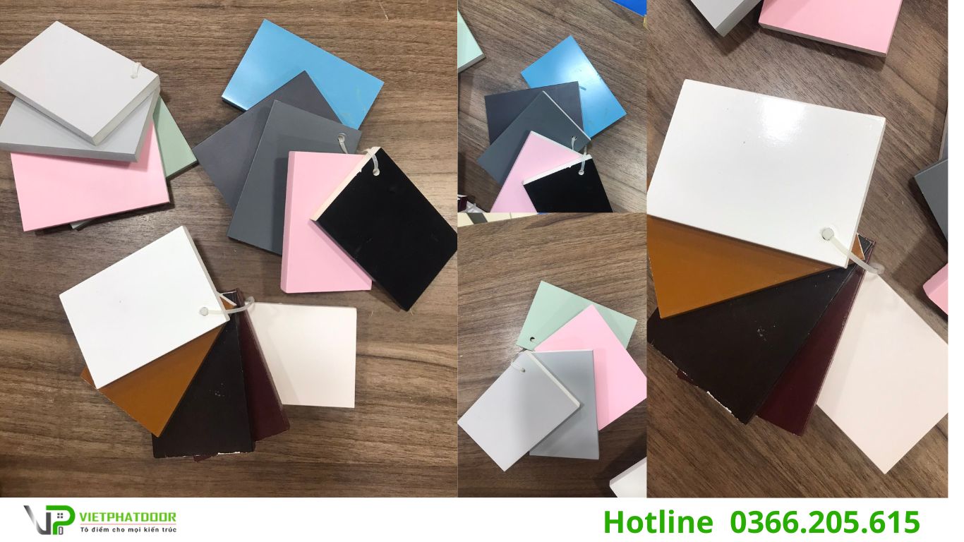 BÁO GIÁ CỬA PHÒNG NGỦ TẠI TPHCM, CỬA NHỰA GIẢ GỖ CAO CẤP GIÁ RẺ TẠI TPHCM màu sơn 2k cửa composite