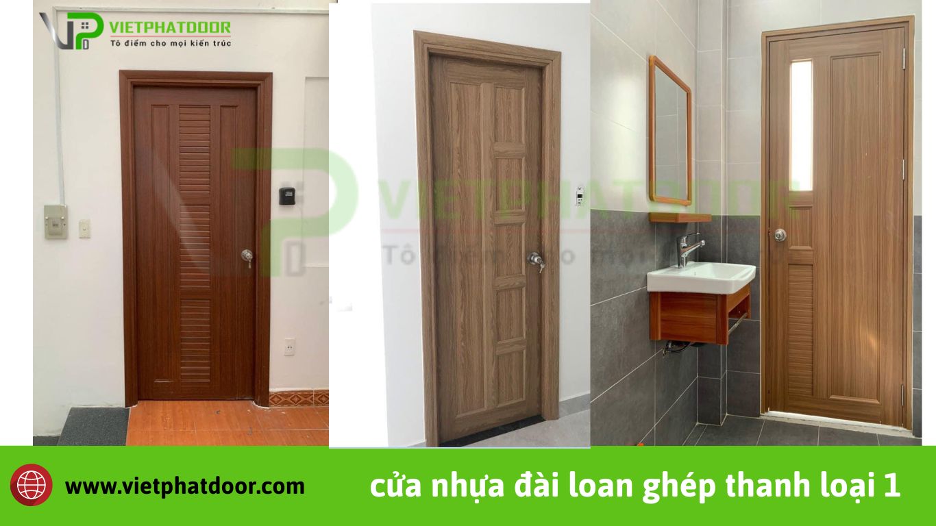 BÁO GIÁ CỬA PHÒNG NGỦ TẠI TPHCM, CỬA NHỰA GIẢ GỖ CAO CẤP GIÁ RẺ TẠI TPHCM cửa nhựa đài loan