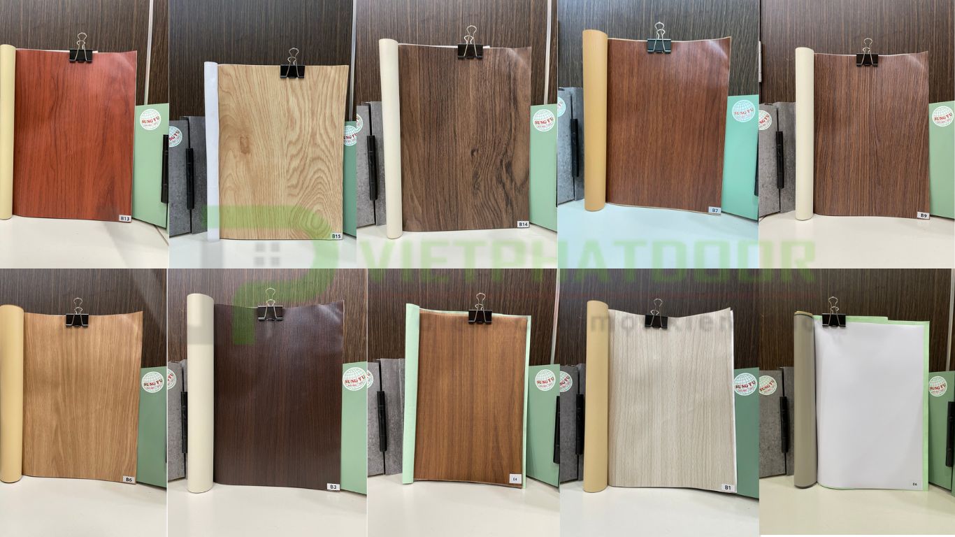 BÁO GIÁ CỬA PHÒNG NGỦ TẠI TPHCM, CỬA NHỰA GIẢ GỖ CAO CẤP GIÁ RẺ TẠI TPHCM màu cửa nhựa composite